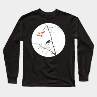 The Bird In Fall-My Memory Long Sleeve T-Shirt